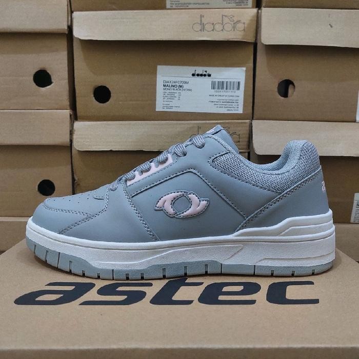 Sepatu Astec Kickz Walking Original Womens - Grey