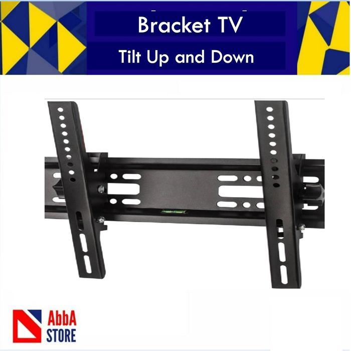 ORIGINAL Bracket Braket Smart TV 32 40 42 43 Inch Sony Toshiba Aqua Polytron