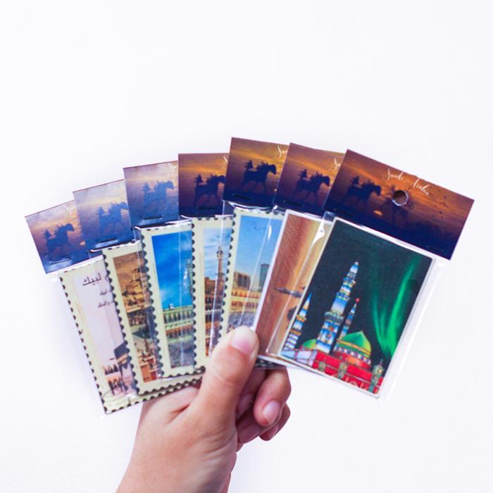 magnet tempelan kulkas besi kabah mekah souvenir oleh-oleh haji umroh