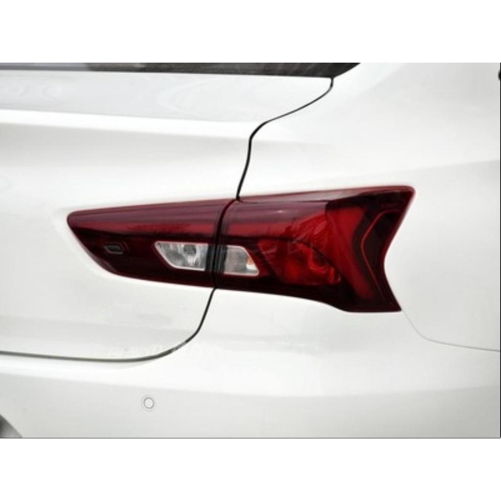 Led tail light rear bumper light assembly for 17-18 Trumpchi GA4