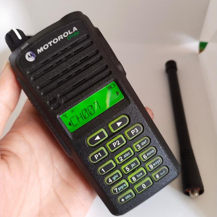 Ht Motorola Cp 1660 Vhf Second Original