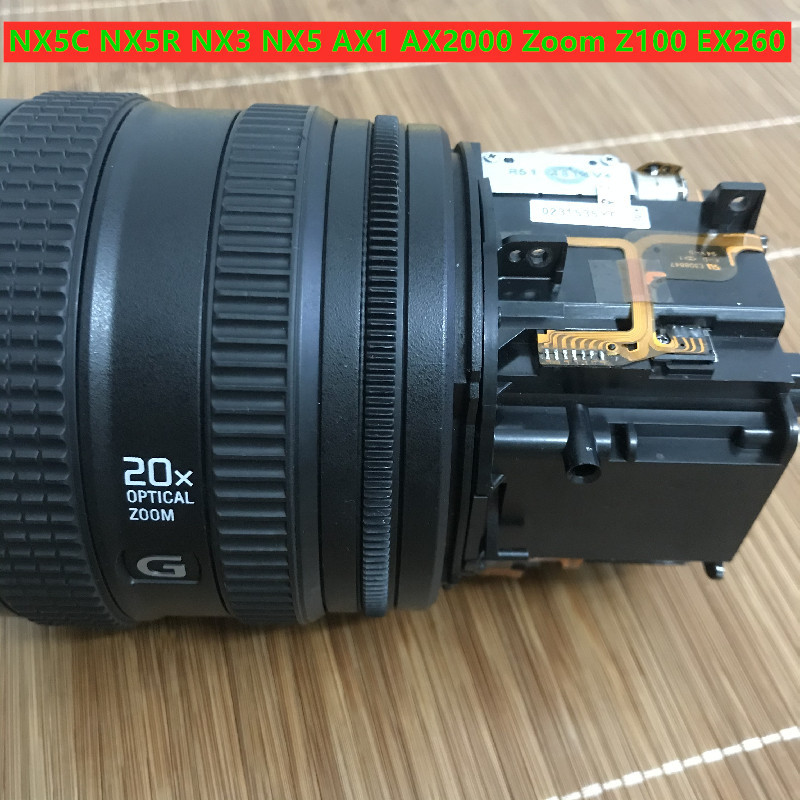 For NX5C NX5R NX3 HXR-NX3 NX5 AX1 Zoom HXR-NX5R Z100 EX260 Lens PMW-EX260 Video Camera Repair Part