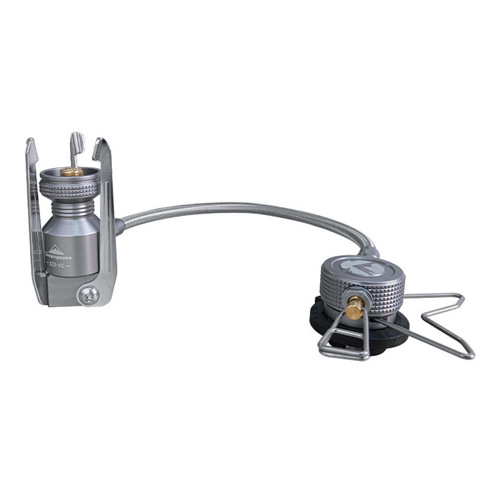 CAMPINGMOON Z23-VC Camping Gases Stoves Connector Camping Tripod Butanes Canister Adapter Portable F