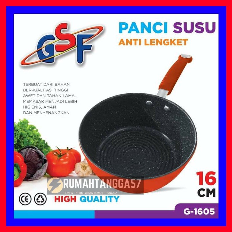 PANCI SUSU GSF G-1605 / PANCI SUSU GSF 1605 / PANCI GSF 1605 / PANCI SUSU REBUS 16CM / PANCI ANTI