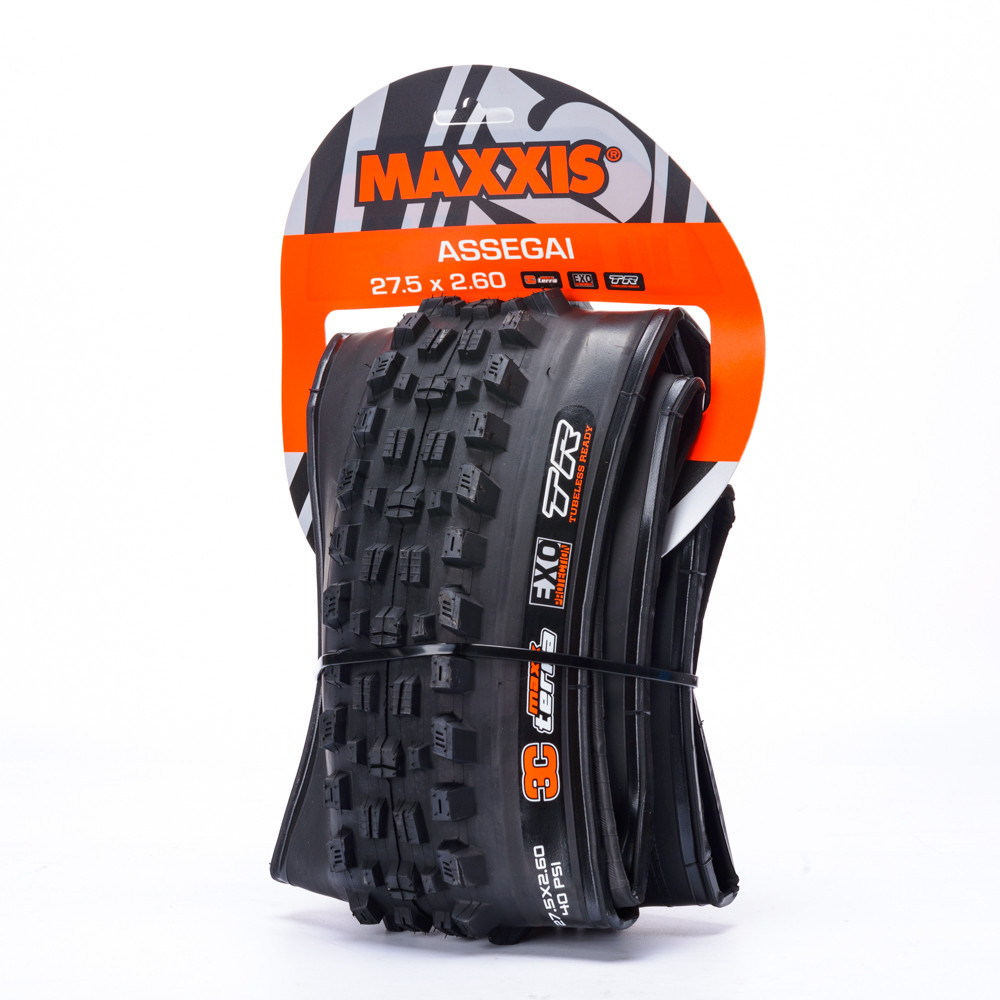 MAXXIS ASSEGAI Folding MTB Bicycle Tire 27.5x2.50/2.60 29x2.50/2.60 Original Mountain Bike Tyre