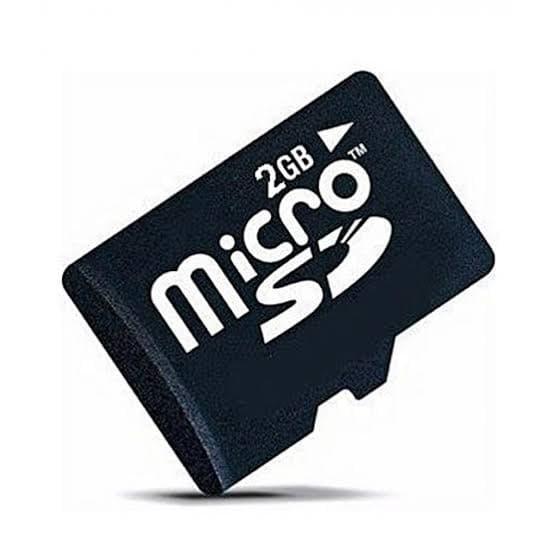 MEMORY CARD MICRO SD 2GB