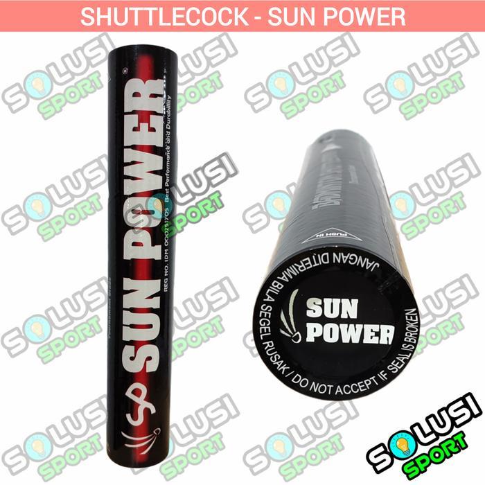 Shuttlecock Badminton SUN POWER Kock Kok Bulutangkis