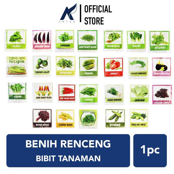 BENIH RENCENG Siap Tanam Sayuran-Buah-Lalapan Bibit Hidroponik-dll