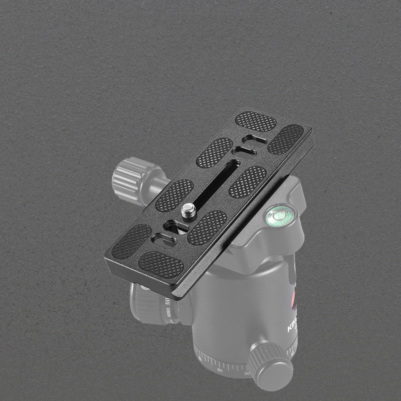 Universal Tripod Plate Quick Release Plate Camera Plate Quick Clamp Fast Mount PU Plate for Arca Swi