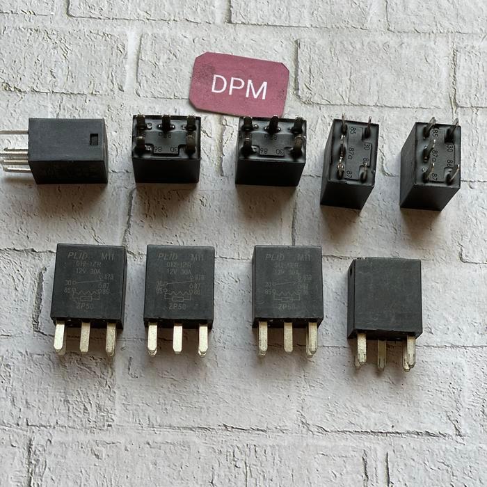 Jual Relay Wuling Kaki 5 M11 Zp50 Asli-Relay Ac Wuling Kaki 5 Asli Kode 106