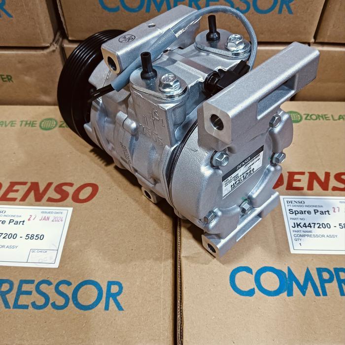 KOMPRESOR KOMPRESSOR AC MOBIL TERIOS RUSH AVANZA 1.5 DENSO MALAISIA