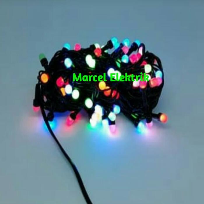 Lampu Natal outdoor RGB