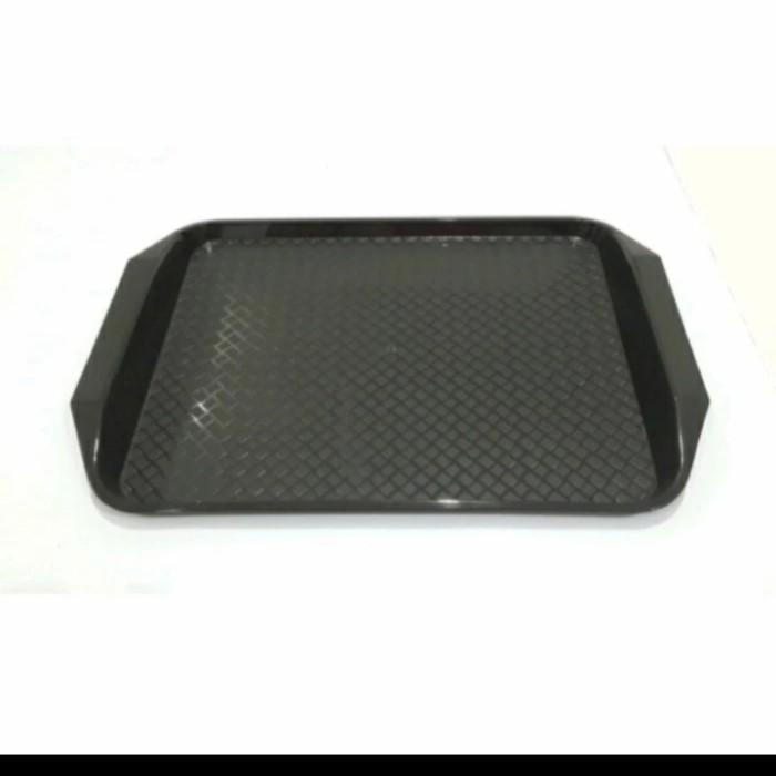 890 Nampan Hitam Warna Segi Kotak Antislip Anti Slip Awet Murah Tebal Tahan Panas Premium Golden Dra