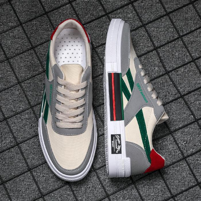 Sepatu Sneakers Pria Terbaru Sepatu Warm Zone Cad Cdr Sepatu Original & Trendy Canvas Casual Shoes