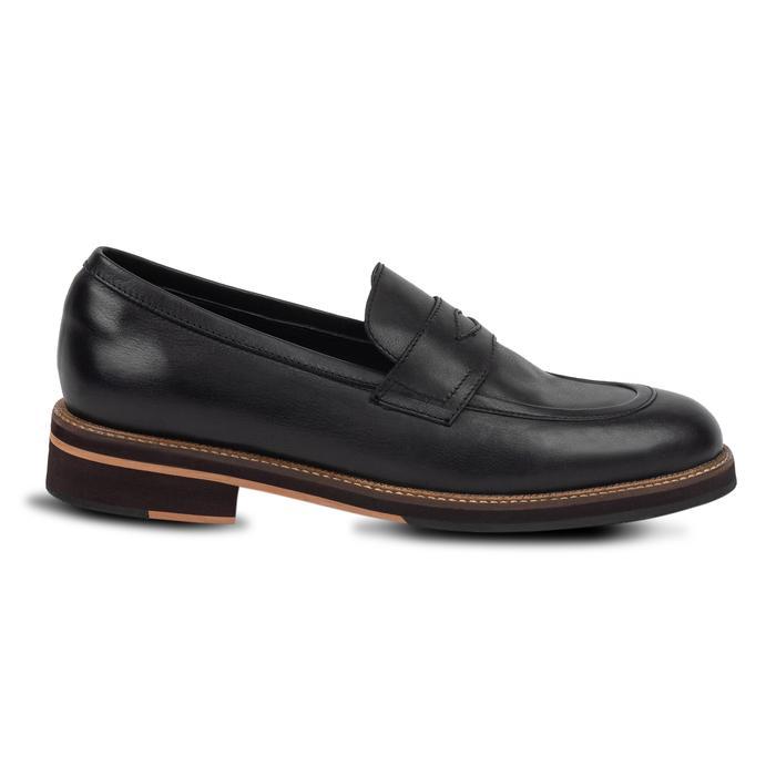 Blake Penny Loafers Black / Sepatu Formal / Sepatu Nappa Milano