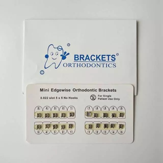 Berjaya Bike - BRACKET BEHEL BRACKET PERAWATAN GIGI AMPLOP 1 SET ISI 20 pcs