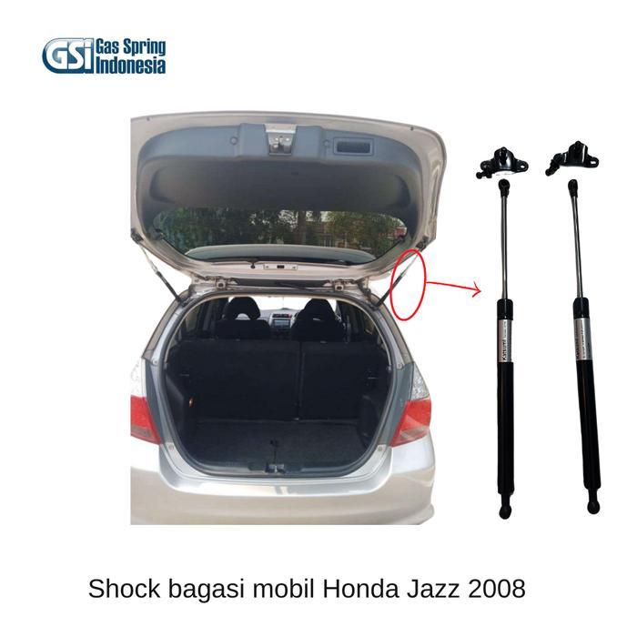 Shock Bagasi Belakang Honda Jazz 2008 Per Set