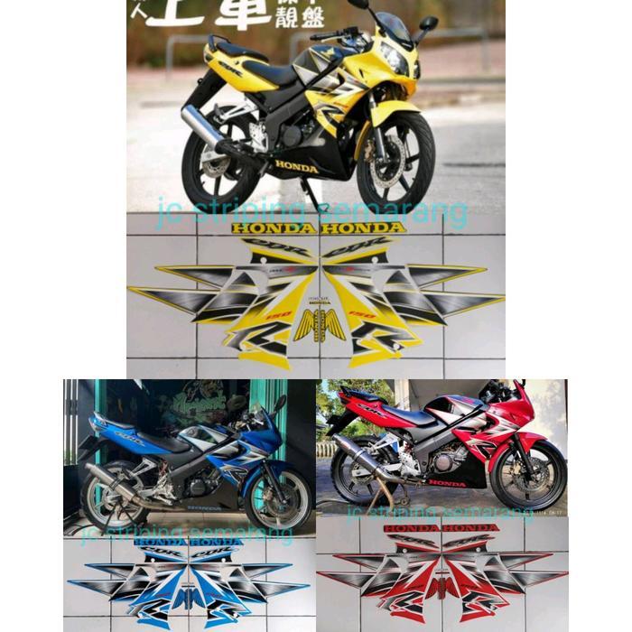 Striping Cbr Cbu 2006