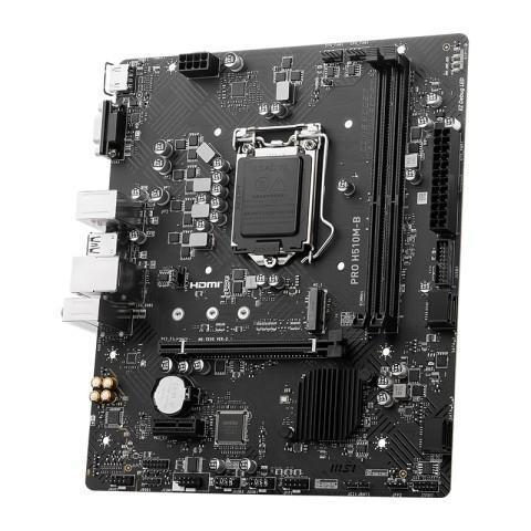 MOTHERBOARD INTEL MSI H510M PRO