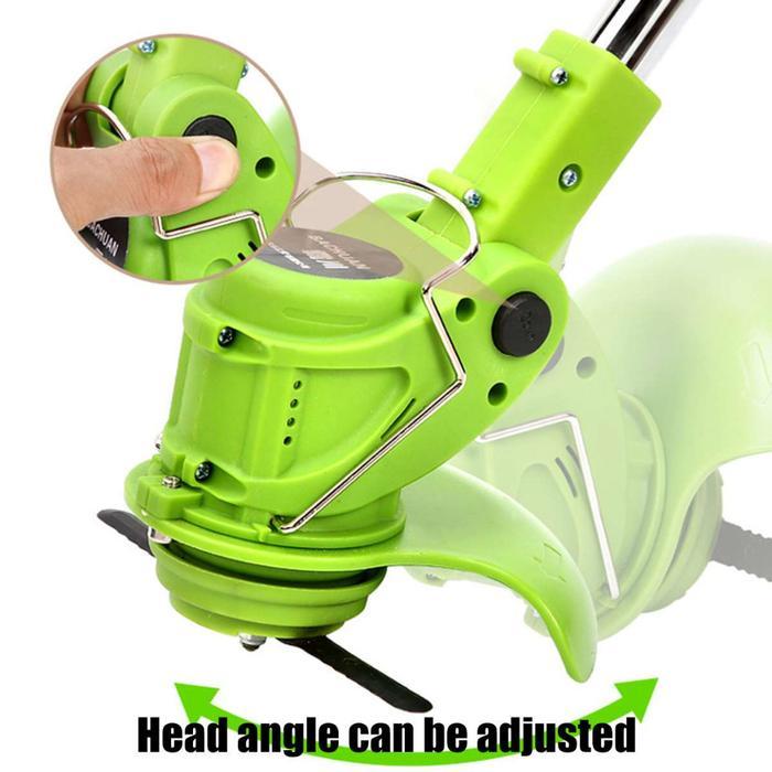 Mesin Pemotong Rumput Lipat Elektrik Mesin Potong Rumput Baterai 48V