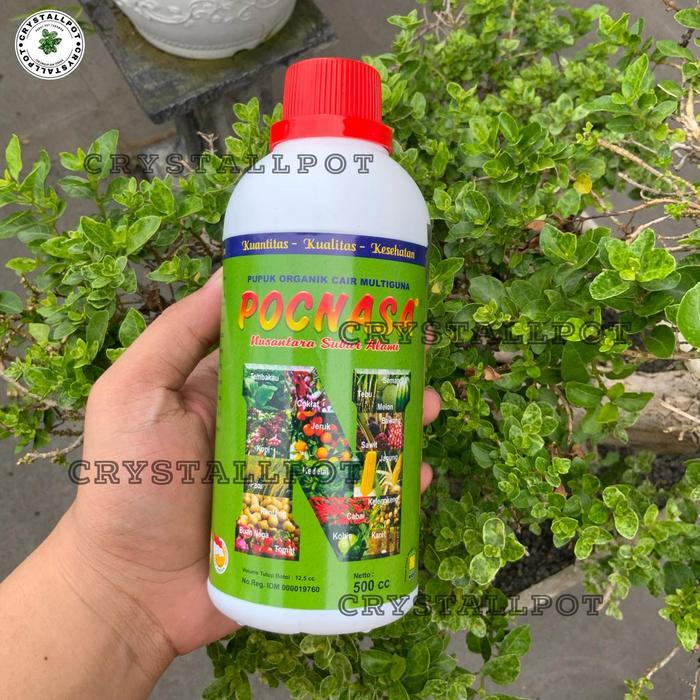 Poc Nasa 500 Cc Pupuk Hormon Organik Cair Multiguna Zpt Nasa