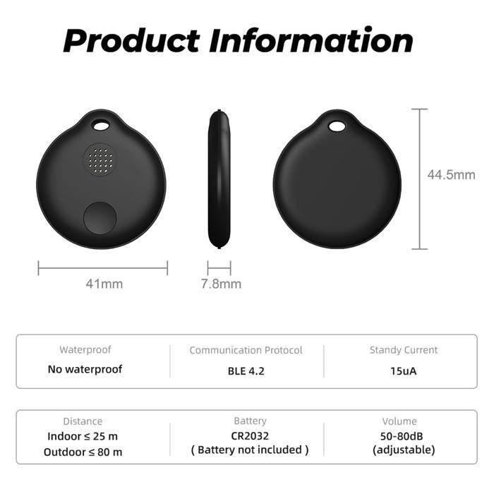 More Green Smart Finder Tracker Bluetooth Key Tag Finder Tuya Bluetooth Key Finder Wireless Smart
