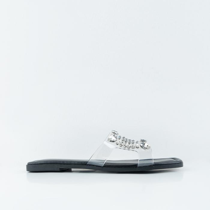 URBAN&CO ESSENTIALS SANDAL WANITA SENDAL TEPLEK CASUAL - LUMINA