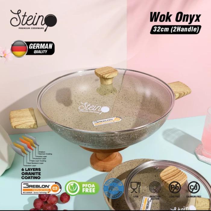 Stein Cookware - Paket Onyx