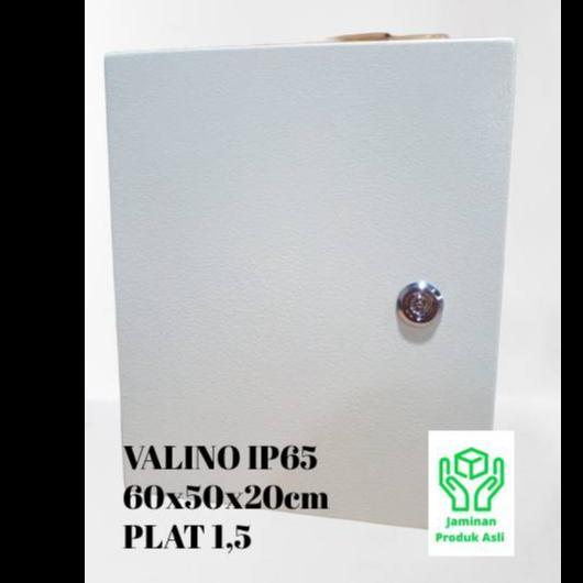 KOMPLIT Valino Box Panel Ukuran 60x50x20cm - Kotak Panel Listrik IP65