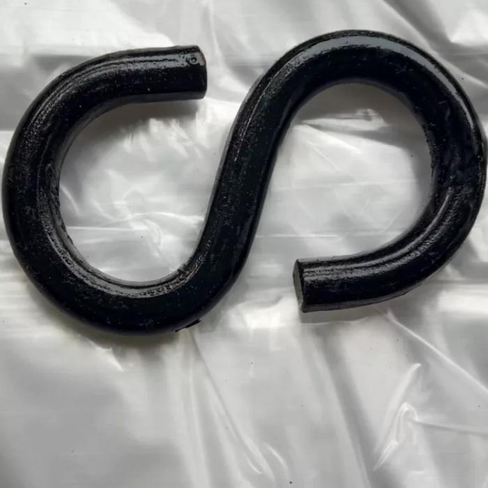 Besi S Sambungan Gantungan Samsak Besar Samsak Muaythai Braket/Gantung Boxing