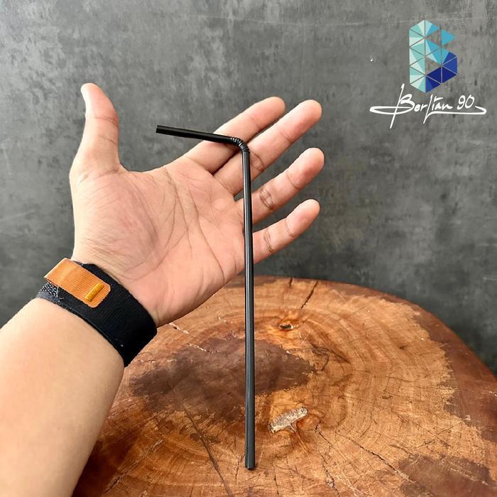 magg- Sedotan Plastik Tekuk Bengkok / Sedotan Plastik Steril / Sedotan Plastik Bengkok