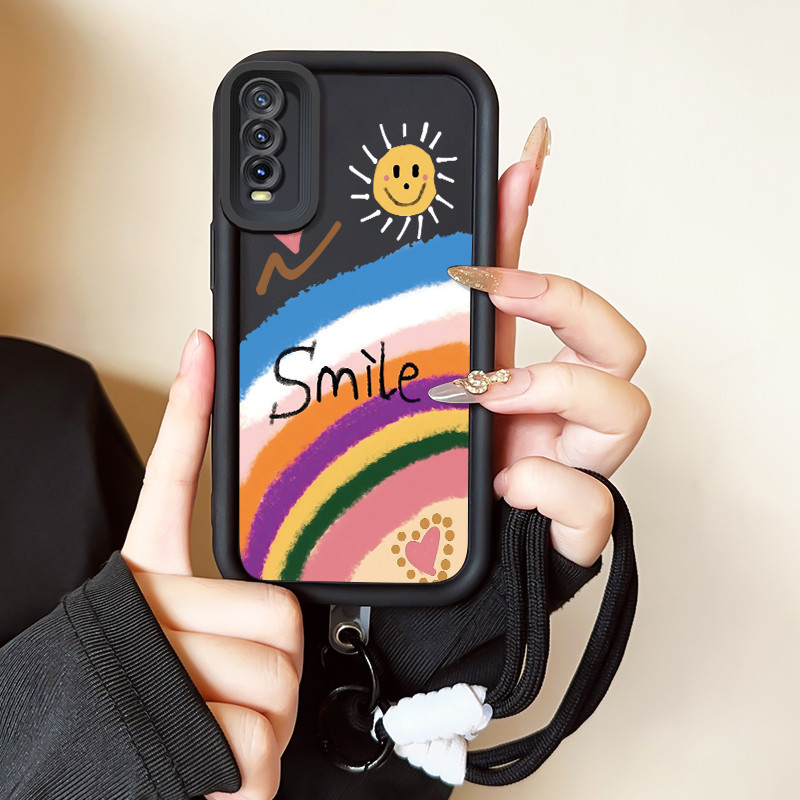 Casing Hp untuk VIVO Y20 Y20s Y20i Y20t Y20G Y12s Y12a Y11s Y30G Y33t Y33s Case Casing HP Softcase P