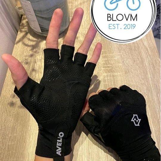 Sarung Tangan Sepeda Avelio Iron Cross Black/Avelio