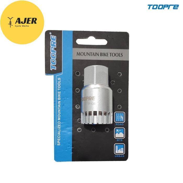 Kunci Pembuka Bb Kotak Ht 1 Octalink Bottom Bracket Tool Sepeda