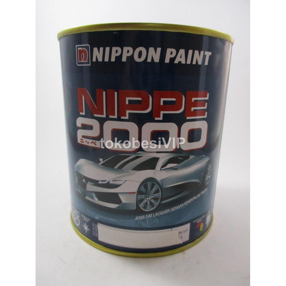 Cat Duco Nippe 2000 / Cat Besi Dan Kayu