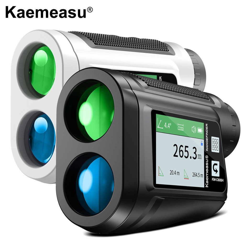 PROMO HARI INI  Kaemeasu Hunting rangefinder Golf Laser Rangefinder Digital laser rangefinder Touch 