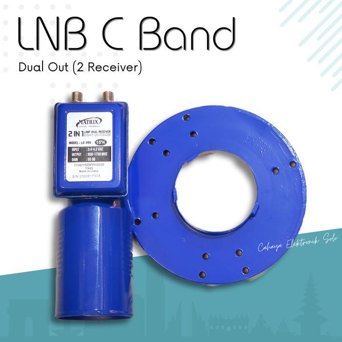 LNB Matrix Dual Output 1 LNB 2 Receiver