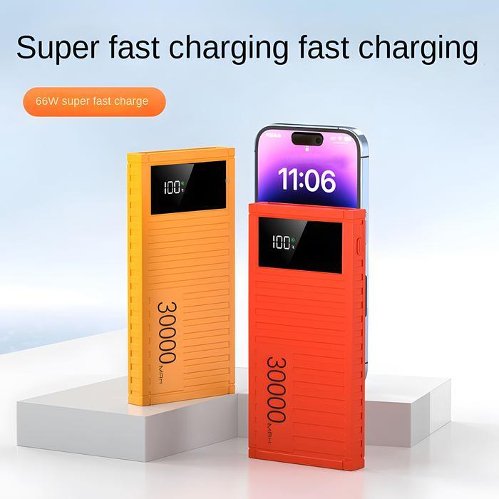 jwvb- Lentiven Powerbank 30000 Mah Mini With Fast Charging Bh73