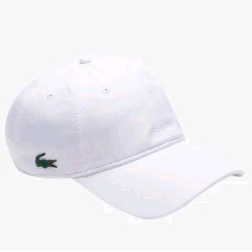 Topi LACOSTE Sport Lightweight Cap Putih (100% Authentic)