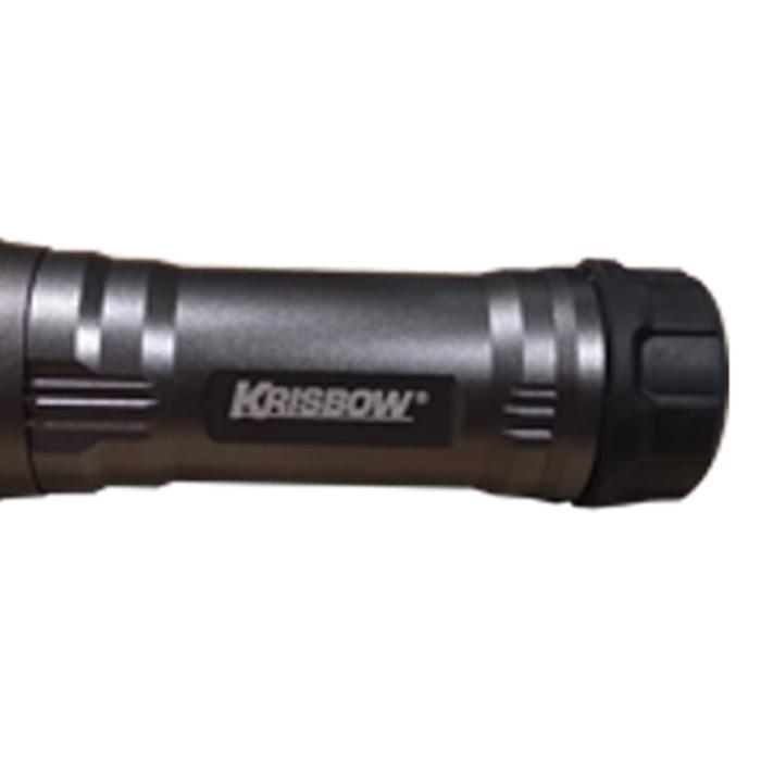 eoug- Krisbow Senter Flashlight Led 350 Lm Fl-350