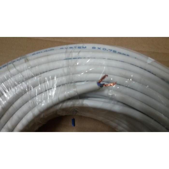 Kabel Serabut 2X0.75 /Nyyhy 20.75/Nymhy2X0.75/Perdana Serabut 2X0.75