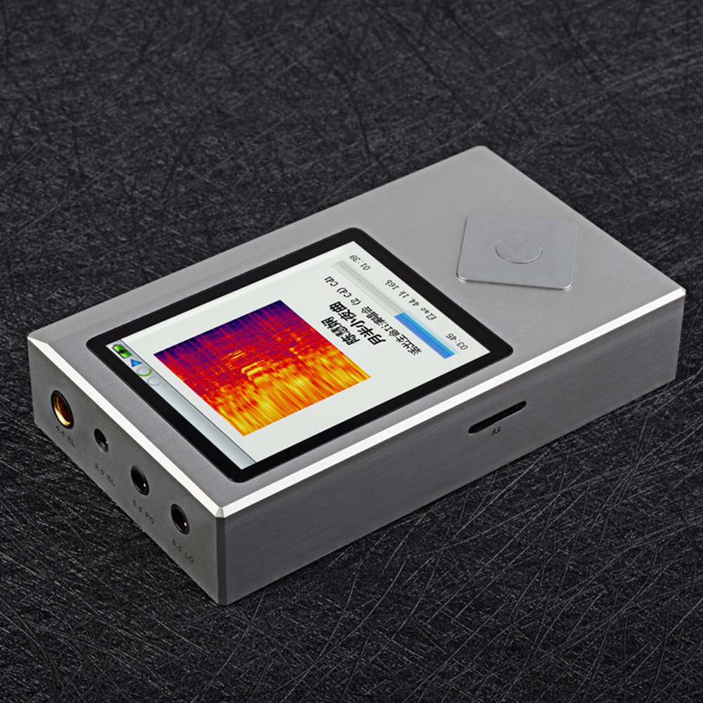 Zishan Z4 Portable HIFI Bluetooth Mp3 Music Player 2.5/4.4mm Balanced