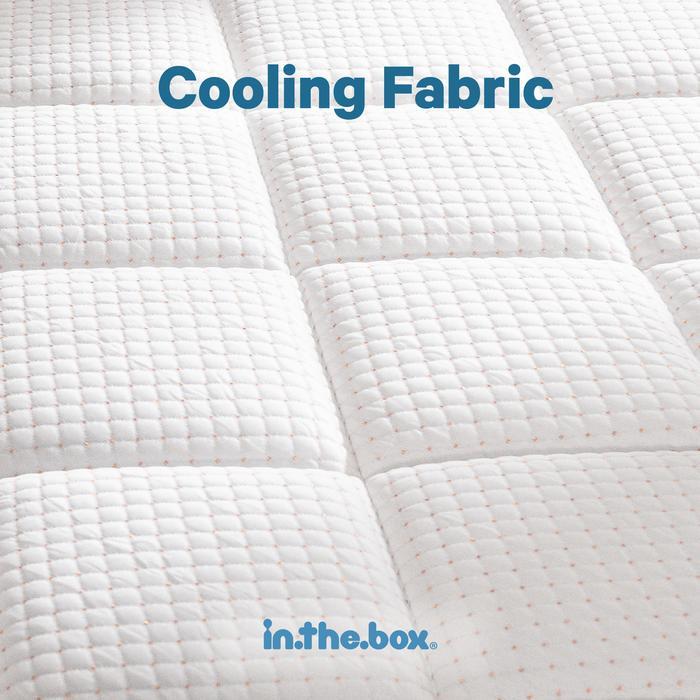 pvwo- Kasur Dingin Spring Bed In The Box Plus - Free Bantal