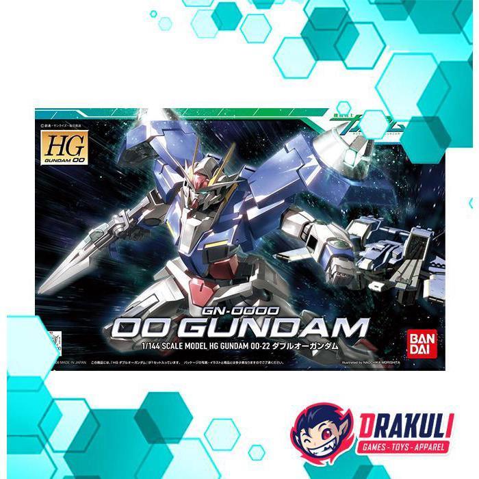 Bandai Plamo HG 1/144 OO Gundam
