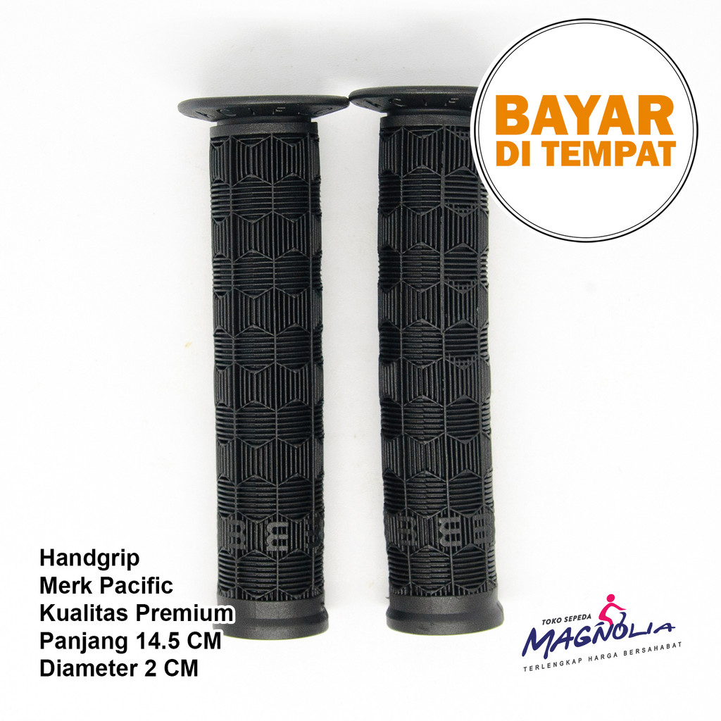 Handgrip Sepeda BMX Karet Stang Sepeda Pacific