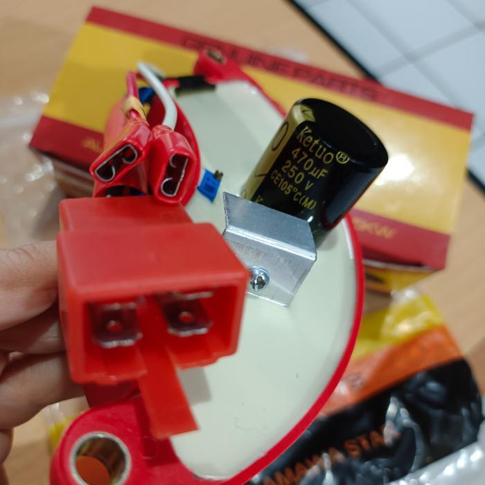 Avr Genset 5Kw Lihua Oem 6 Kabel Gercep