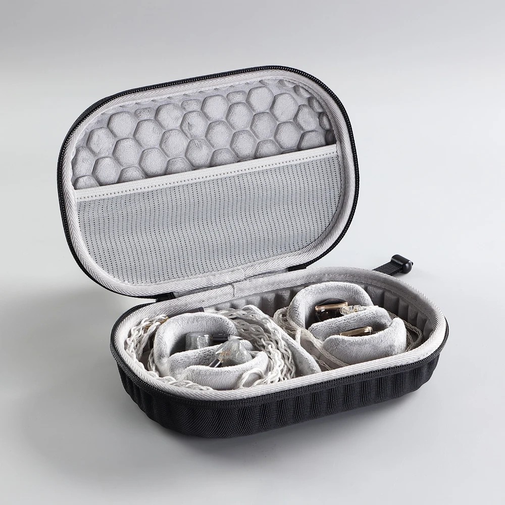 Hard Shell Storage Box Bag For M9 M7 Ier-Z1R Sennheiser Ie900 Ibasso Am05 It01S It07 It00 In-Ear