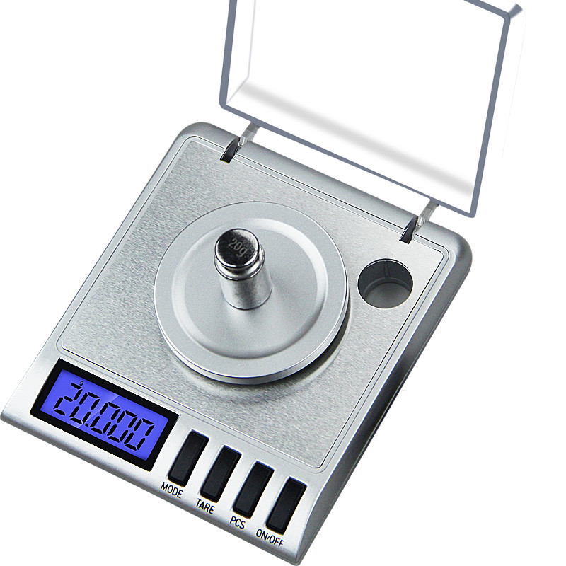 50g 0.001g Mini  Electronic Digital Scale Weighing  Medicinal High Precision 0.001g Pocket Digital S