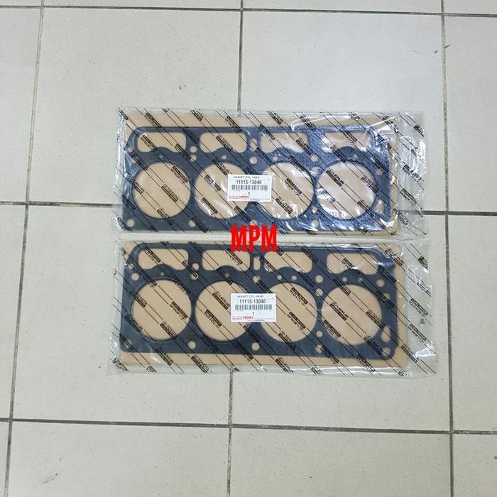 Baru Packing Only Gasket Cylinder Head Paking Head Kijang Super 5K Motorcycle Engine Ori Berquality