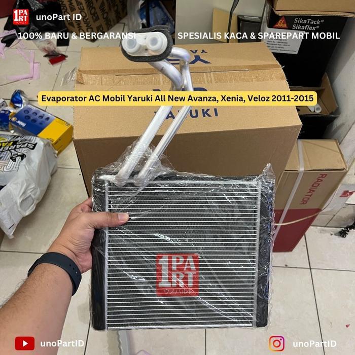 Baru Evaporator Ac Mobil All New Avanza, Xenia, Veloz 2011-2015 Merk Yaruki By Unopart Id Ori